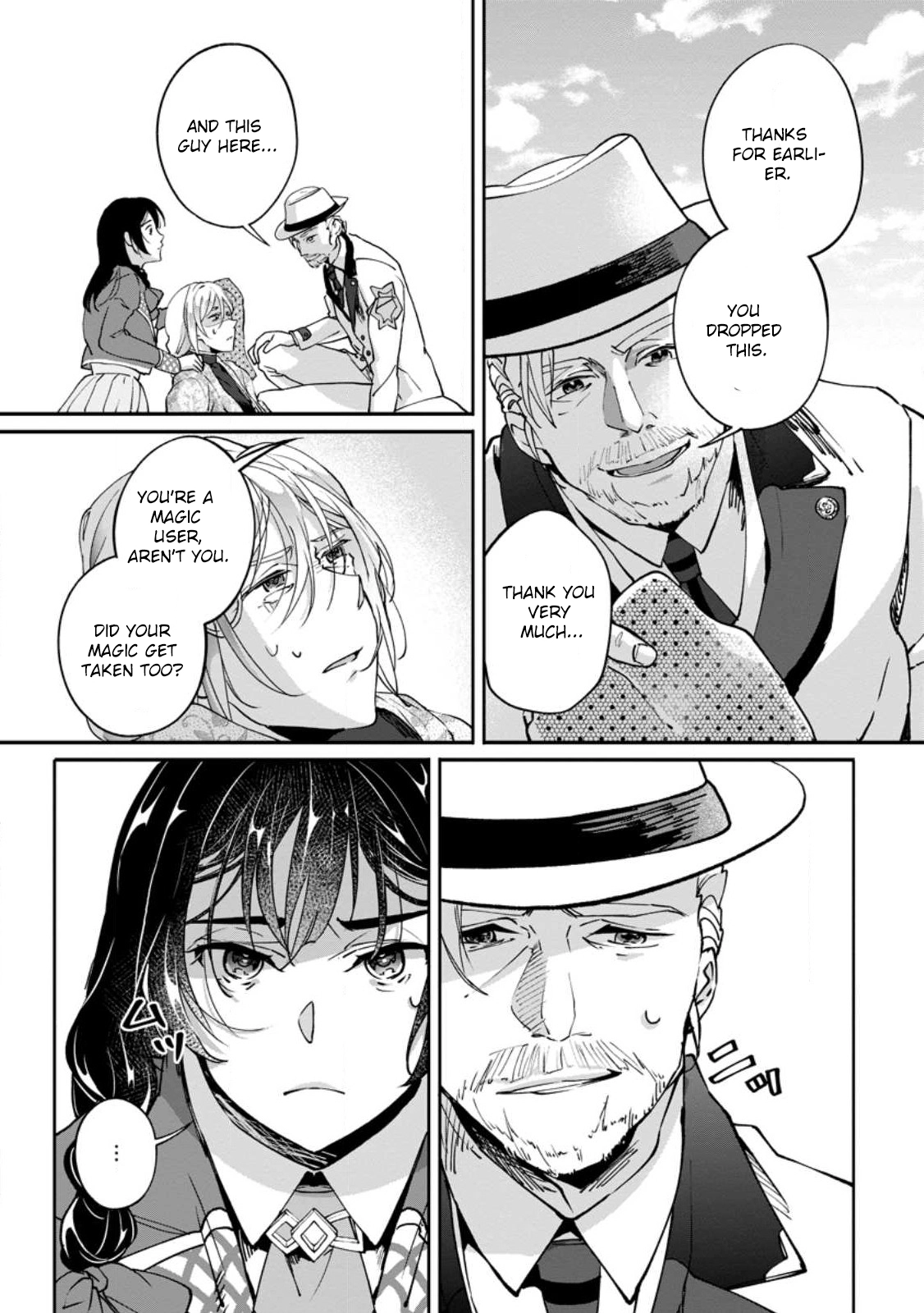 Yes, I’m the ‘Saintess’ Who Was Summoned and Now Has a Problem. Chapter 3 Page 26